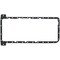 Elring Oil Pan Gasket, 272520 272520 - alternate 2
